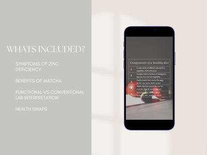 Done-for-you nutrition reels for Instagram and social media