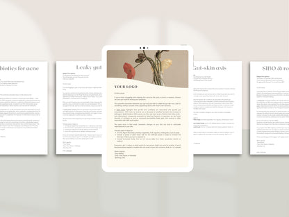 Gut-Skin Axis Emails (10)
