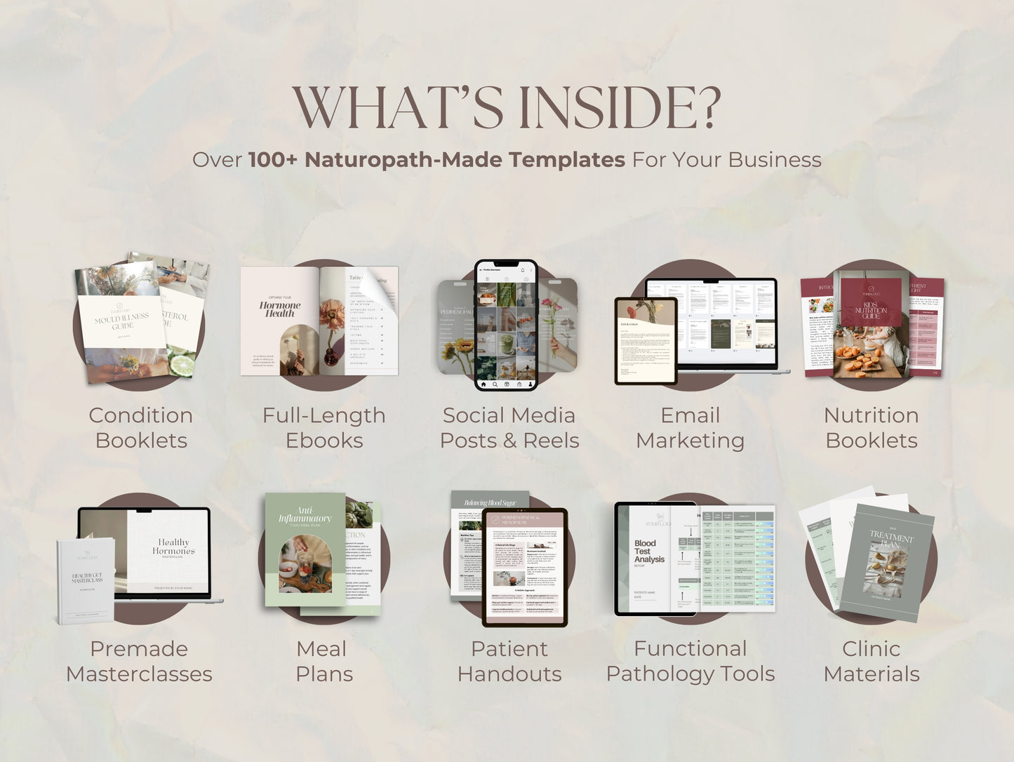 Naturopath resources