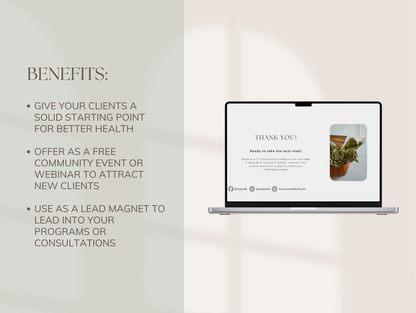 Foundations Of Health Mini Masterclass