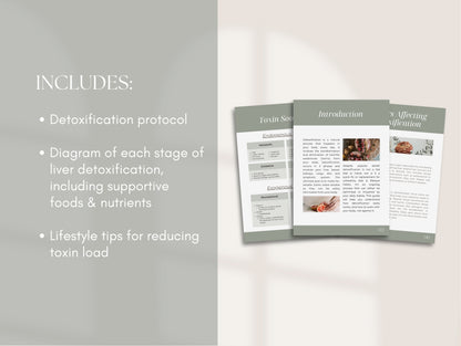 Detoxification Patient Booklet