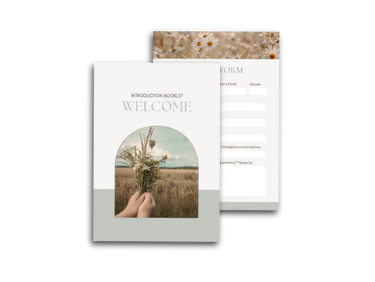 Client Intake Form & Informed Consent