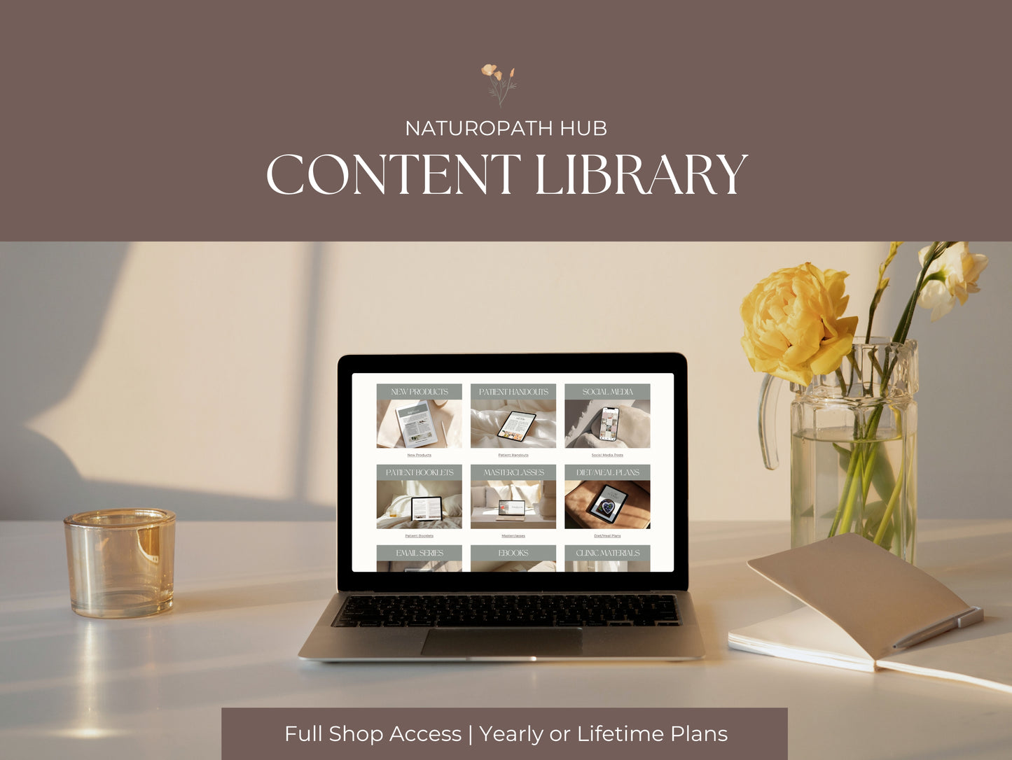 Entire Content Library