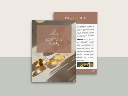 Omega-3 Patient Handout