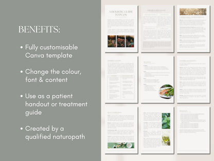 PLR PCOS patient booklet for passive income and client education
