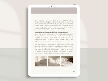 Postnatal Depletion Ebook