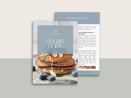 Sugar Patient Handout