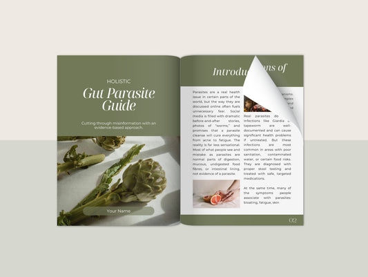 Gut Parasite Patient Booklet