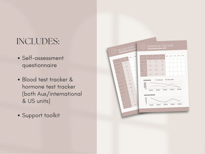 Menopause Worksheets