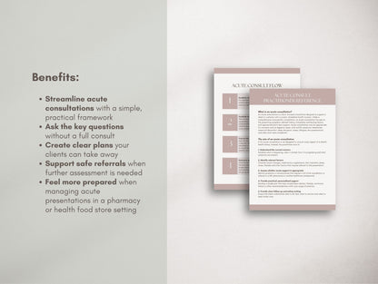 Acute Consult Forms