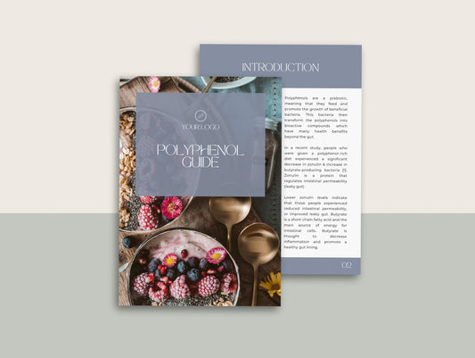 Polyphenol Patient Handout