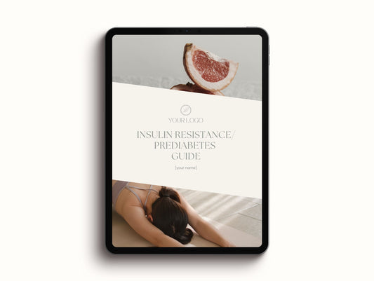 Insulin Resistance Booklet
