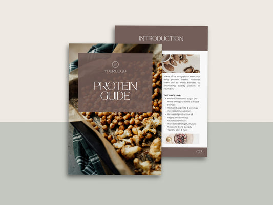 Protein Patient Handout