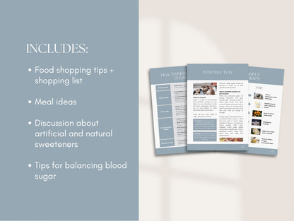 Sugar Patient Handout