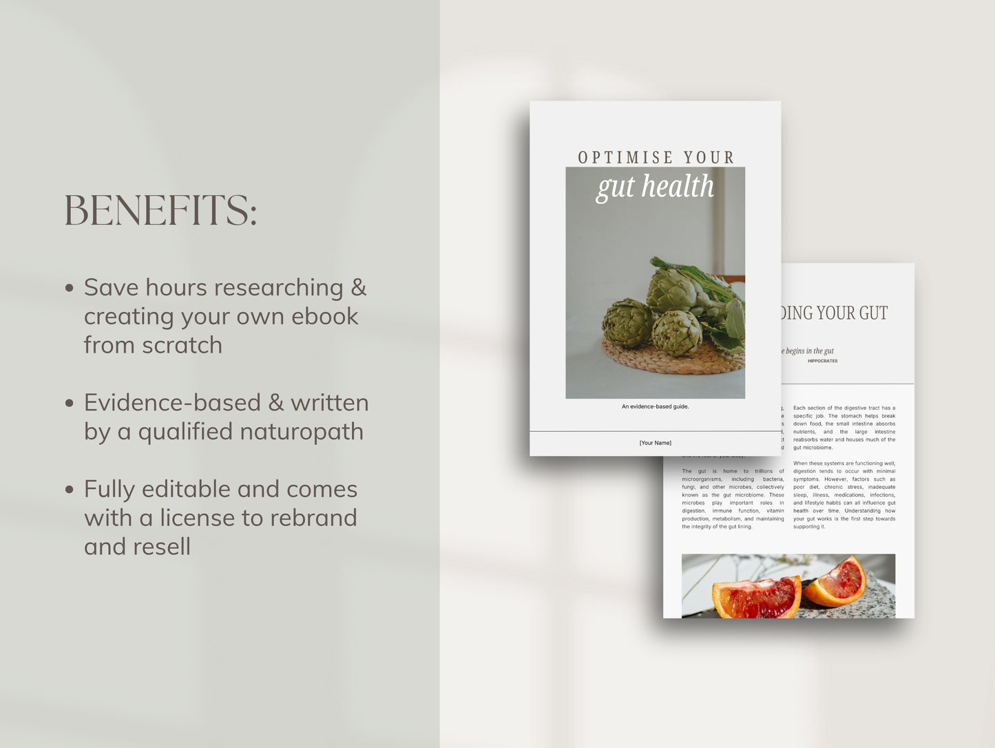 Gut Health Ebook