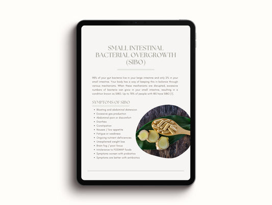 SIBO Patient Booklet
