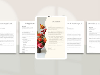 Nutrition & Skin Emails (12)