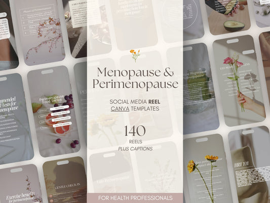 Perimenopause Reels