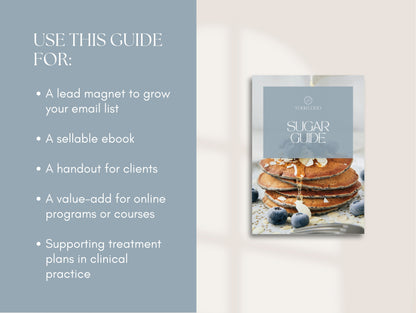 Sugar Patient Handout