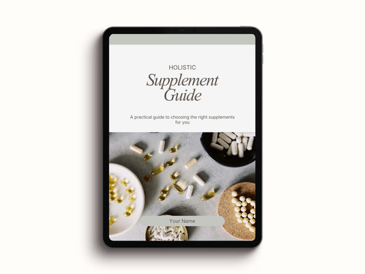 Supplement Booklet