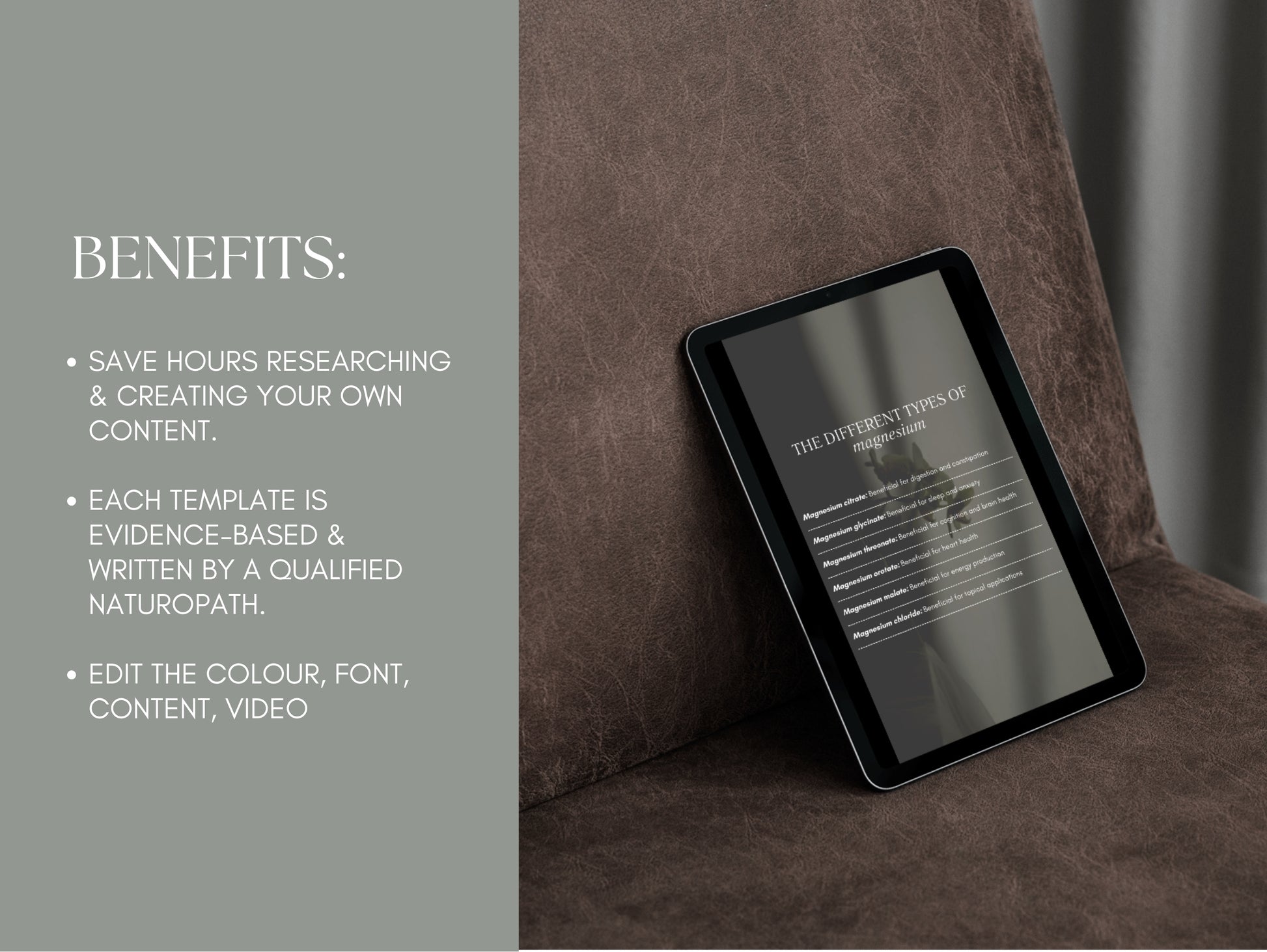 Top supplements Instagram reels for wellness professionals