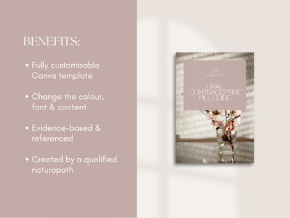 Oral Contraceptive Patient Handout