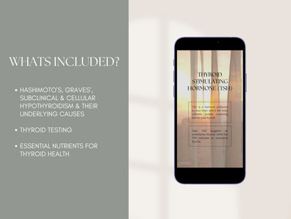Editable thyroid Instagram reels for client education and marketing