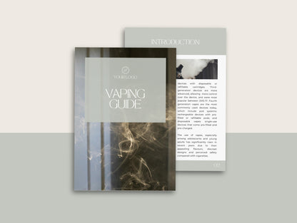 Vaping Patient Handout