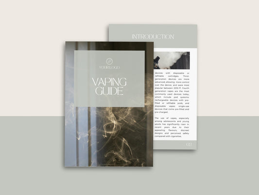 Vaping Patient Handout