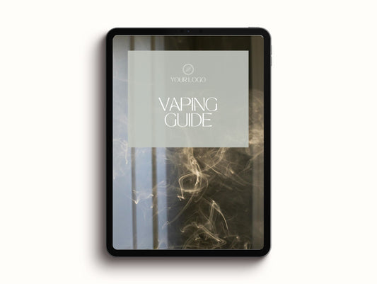 Vaping Patient Handout