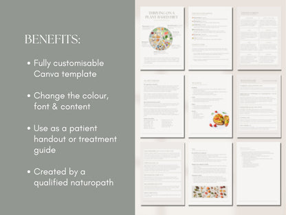 Vegan nutrition ebook