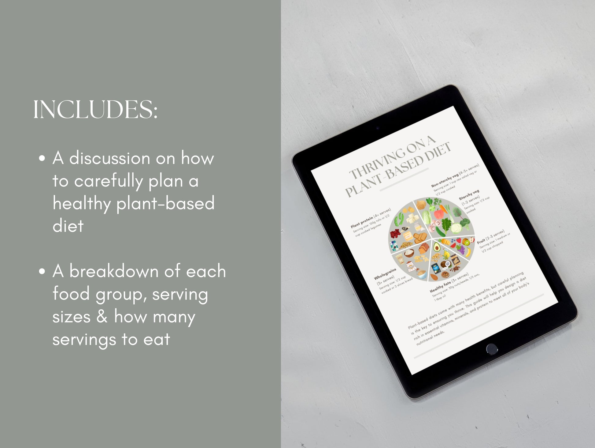 White-label plant-based guide for passive income and patient education