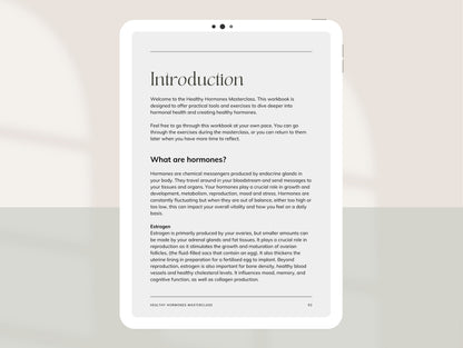 Client-ready hormone health masterclass for naturopaths, dietitians, and herbalists