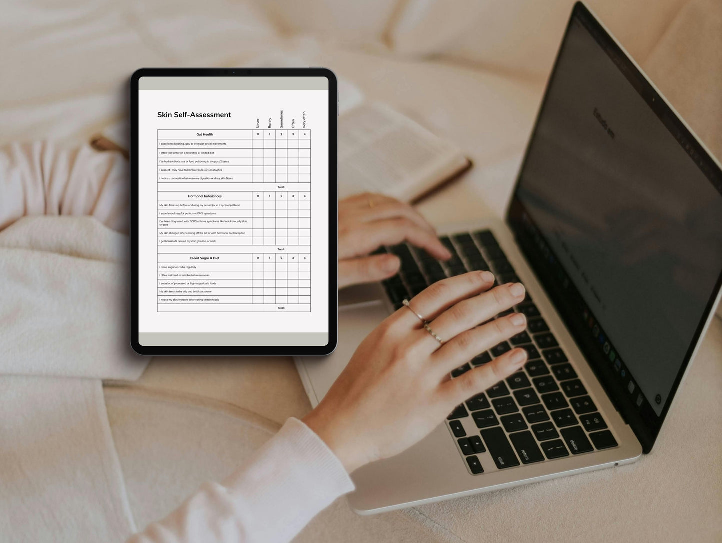 Skin Self-Assessment Questionnaire
