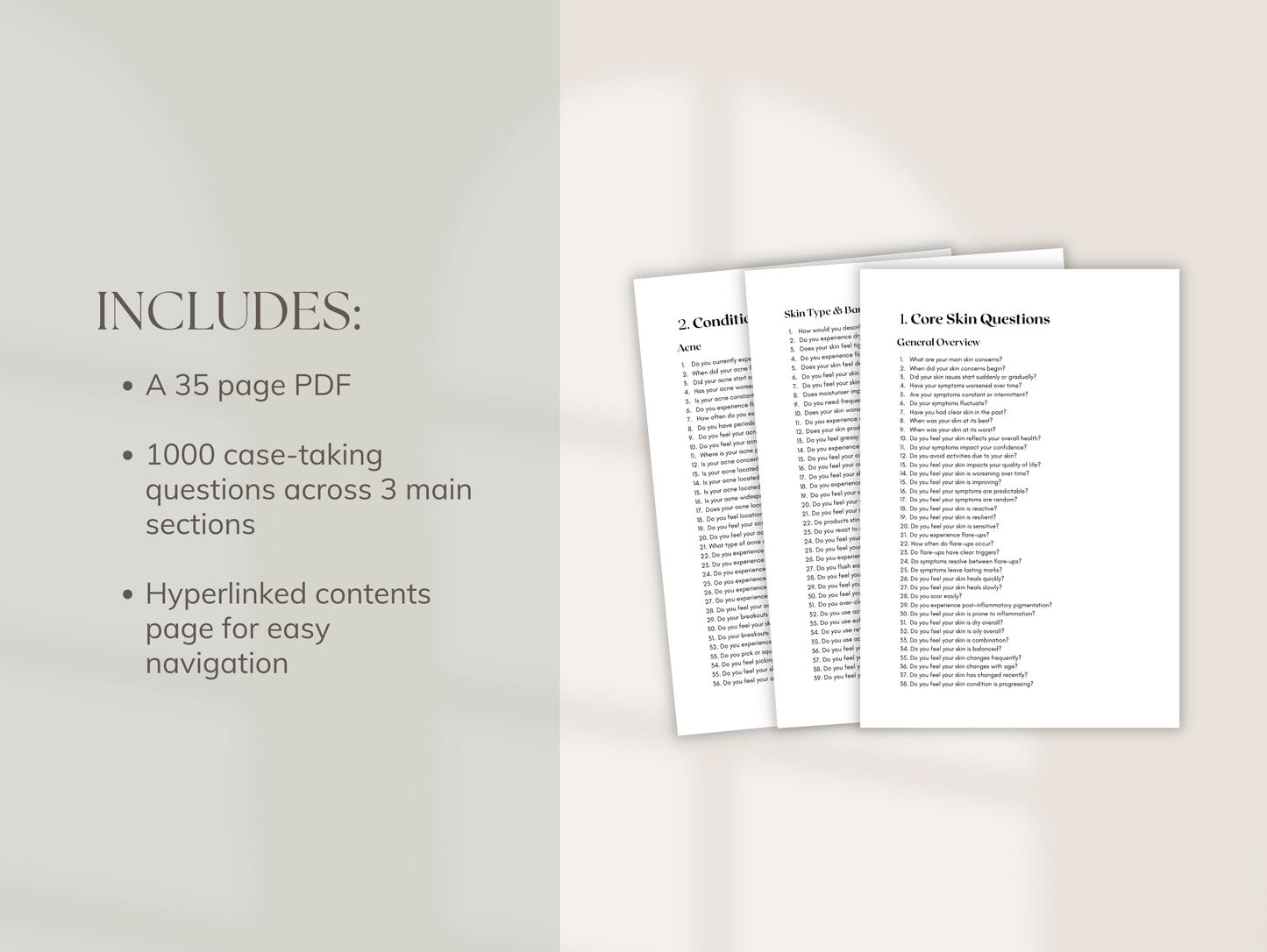 1000 Skin Questions - PDF