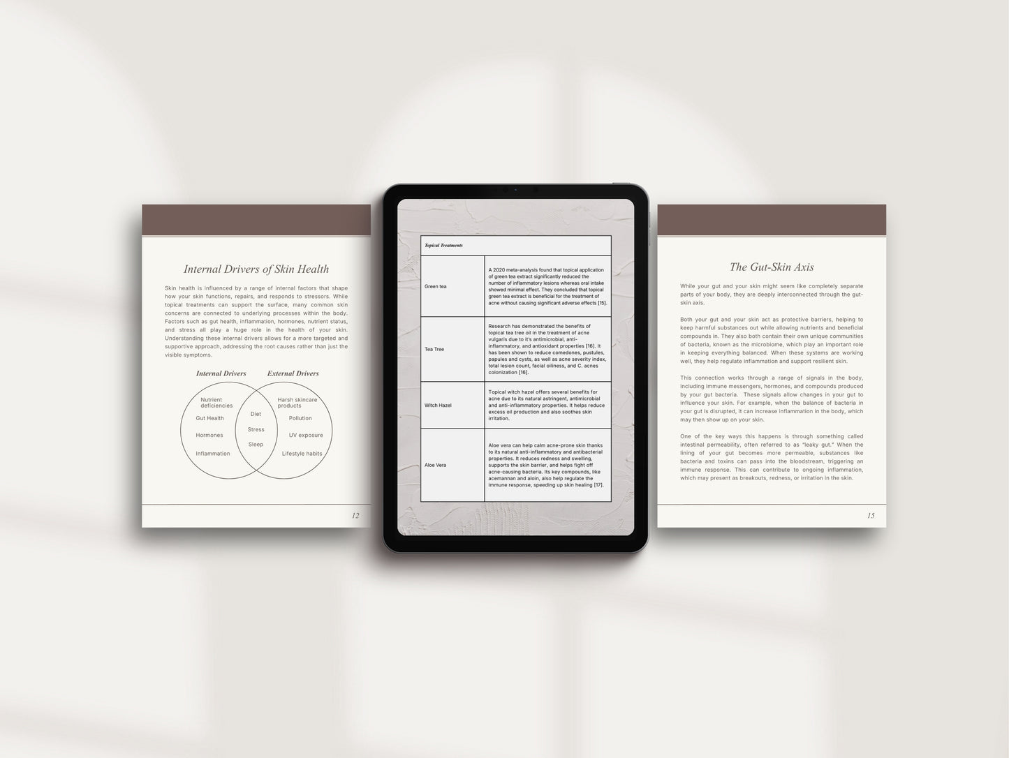 Holistic Skin Ebook