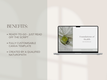 Foundations Of Health Mini Masterclass