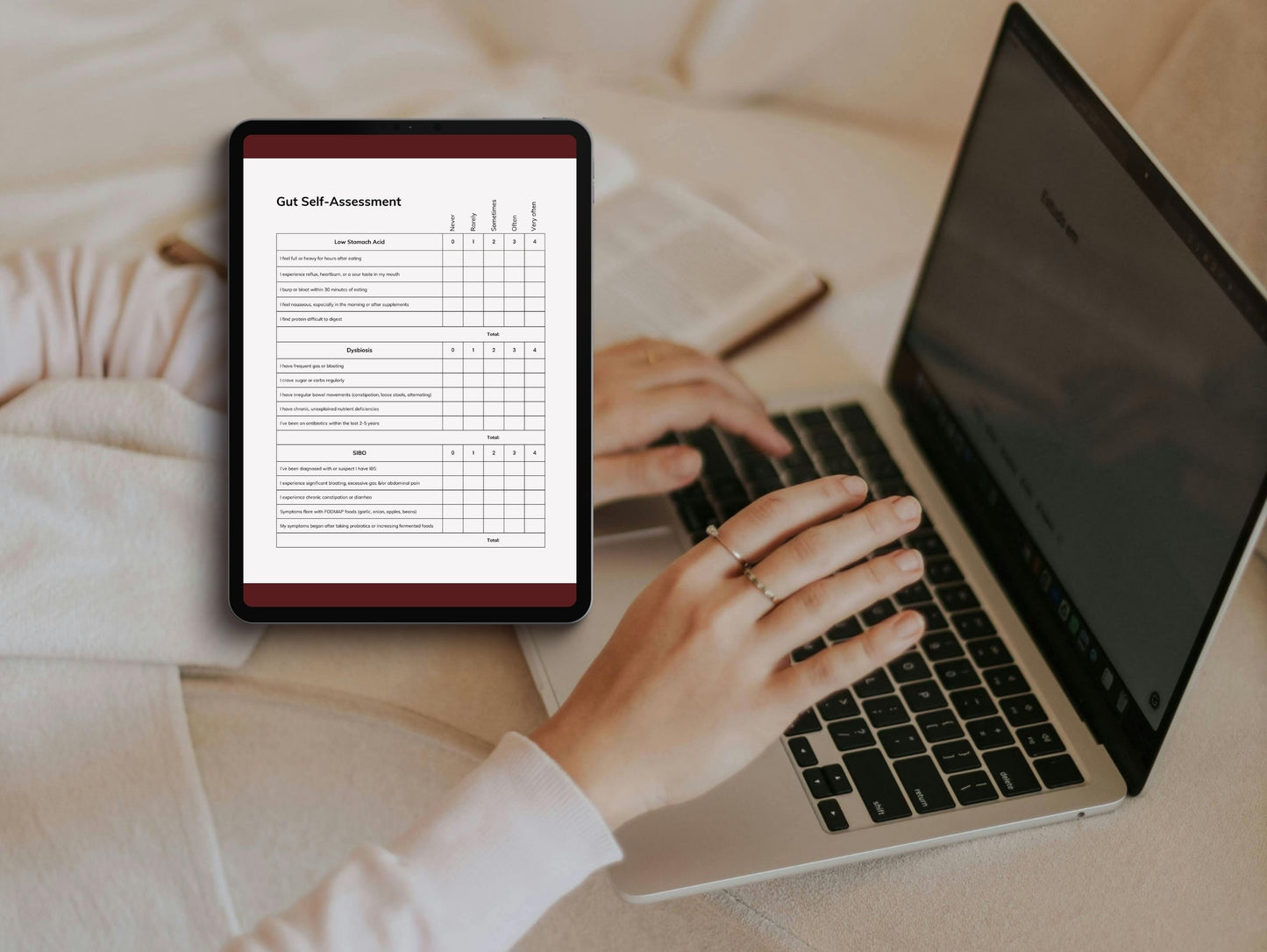 Gut Self-Assessment Questionnaire