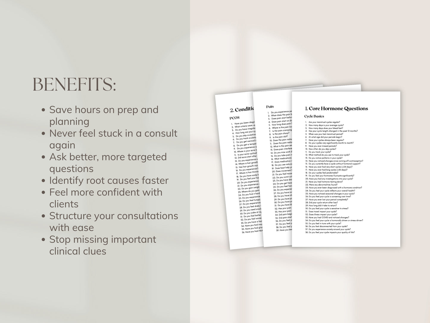 1000 Hormone Questions - PDF