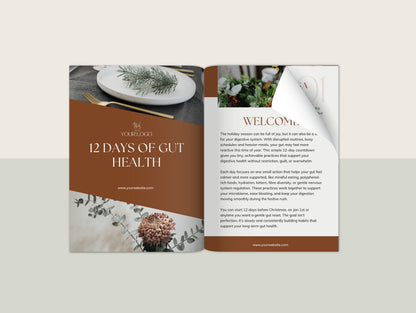 12 Days of Gut Health Booklet