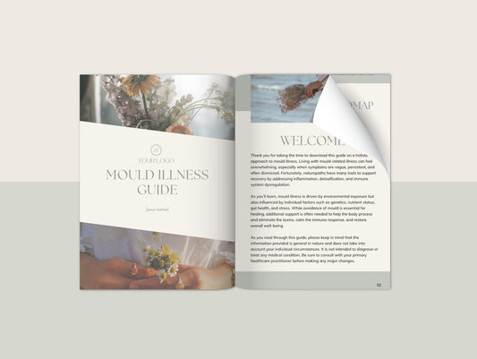 Mould Illness Patient Booklet