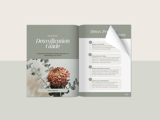 Detoxification Patient Booklet