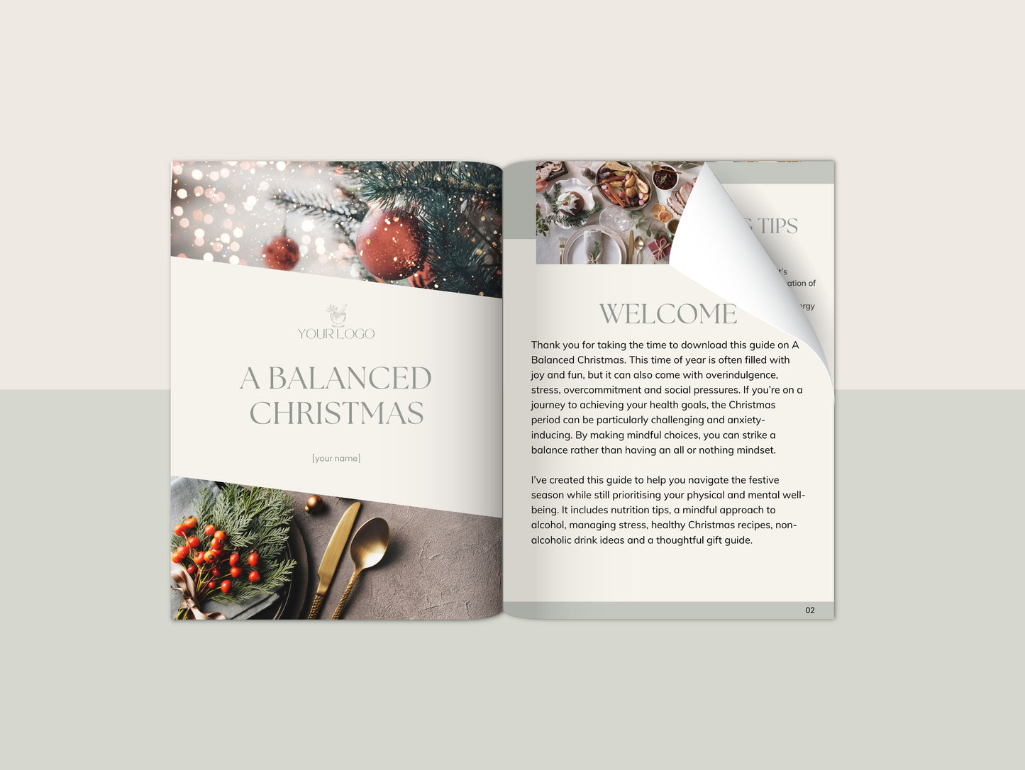 Balanced Christmas Booklet