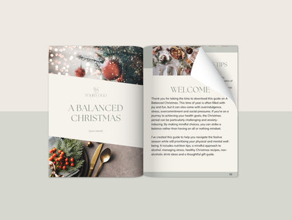 Balanced Christmas Booklet