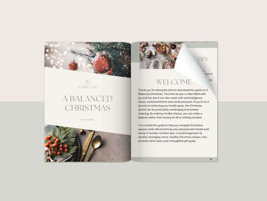 Balanced Christmas Booklet