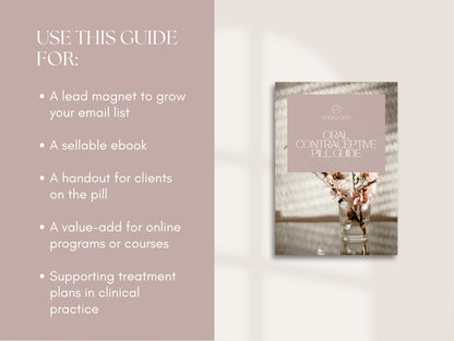 Oral Contraceptive Patient Handout