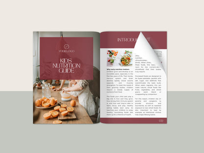 Kids Nutrition Booklet