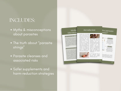 Gut Parasite Patient Booklet