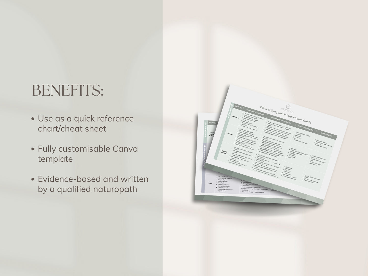 Clinical Symptom Interpretation Guide