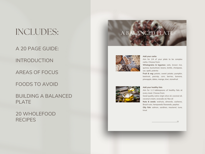 Done-for-you fertility meal plan download for NDs